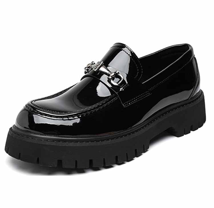 Men's Elevated Platform Loafers
