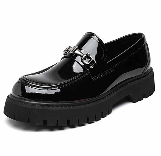 Men's Elevated Platform Loafers