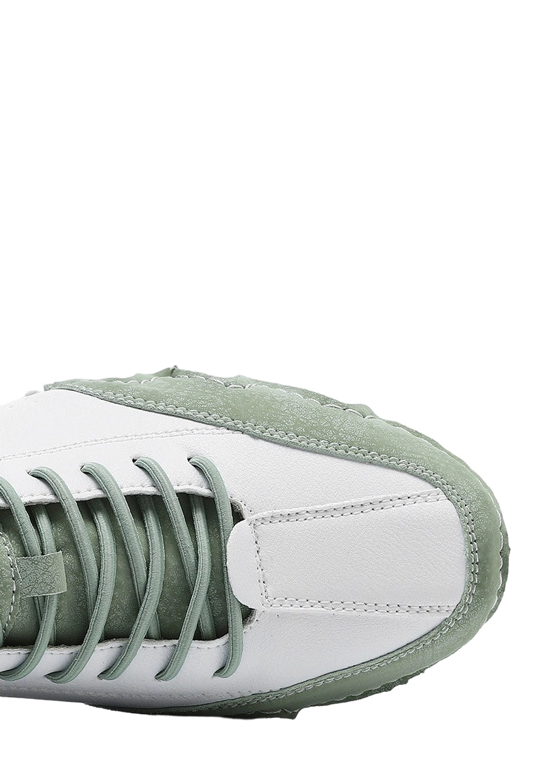 Unique Color-Block Men's Casual Shoes