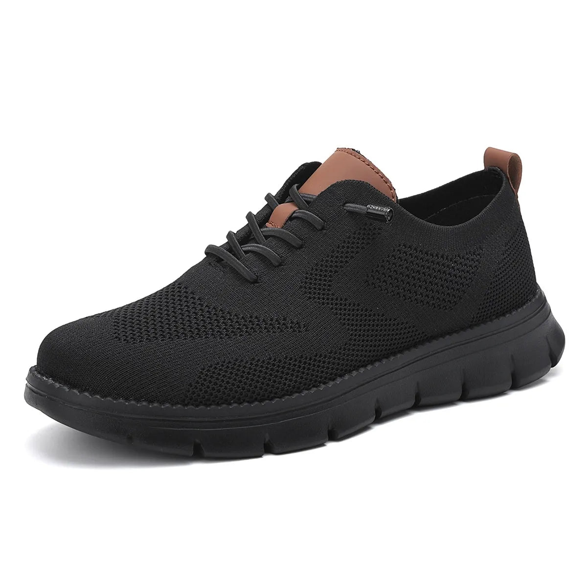 Men's Breathable Lightweight Laced Casual Sneakers
