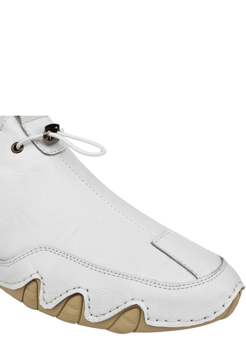 Men's Genuine Leather Casual Flat Shoes