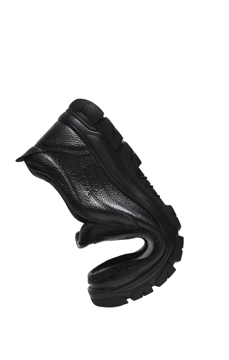 New Men's ThickSoled Leather Shoes