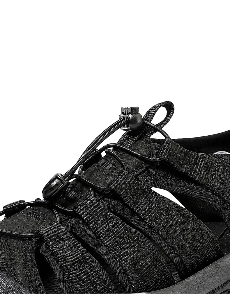 Men's Black Summer Sandals