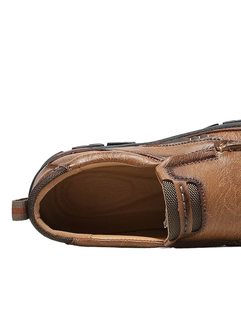 Men's Casual Genuine Faux Leather Shoes