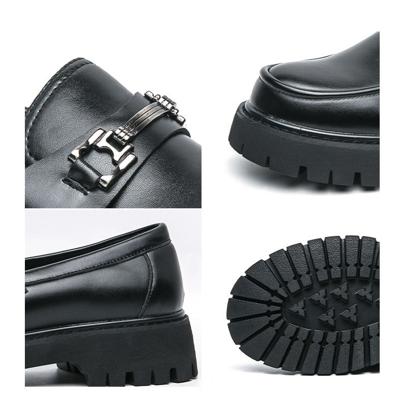 Men's Faux Leather Comfort Leather Shoes