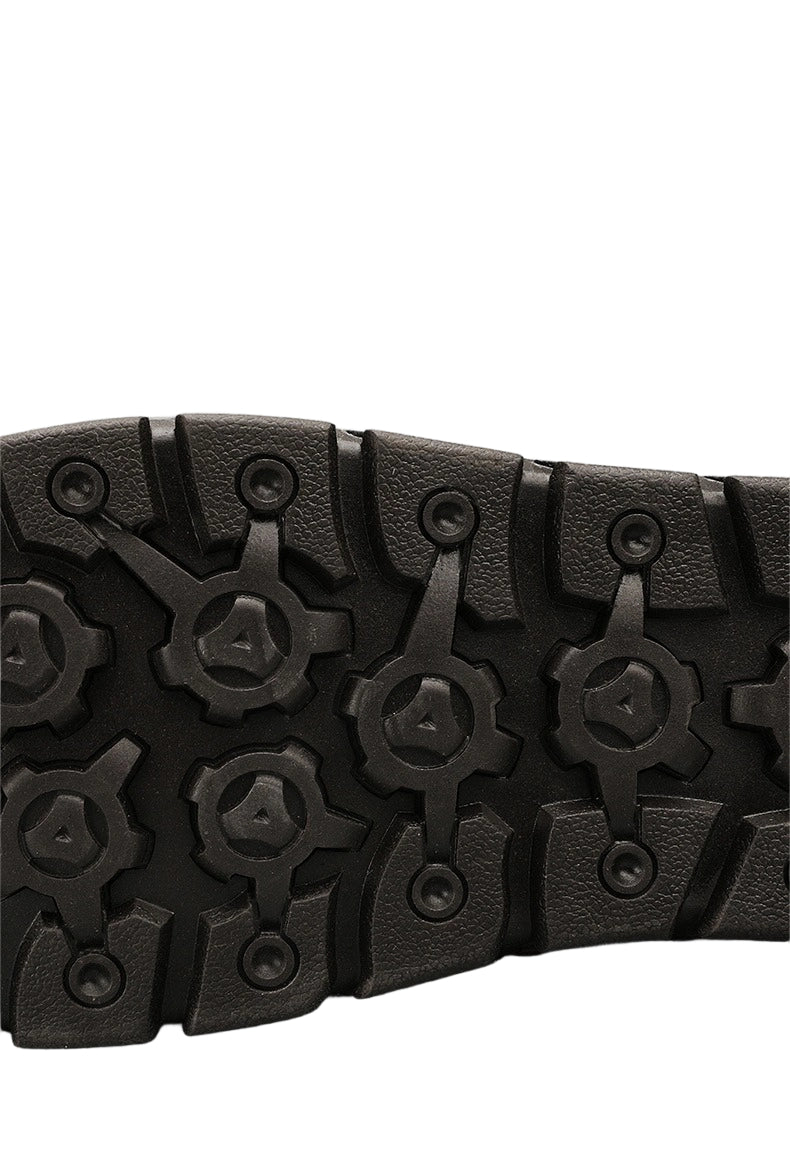 Men's Stylish Hand-Stitched Flat Sole Lace-Up Casual Shoes