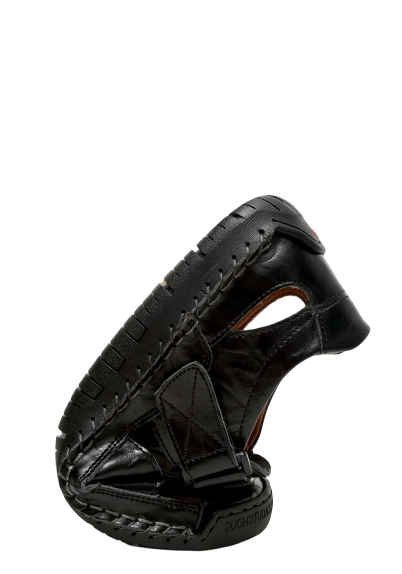 Men's Summer Breathable Genuine Leather Sandals
