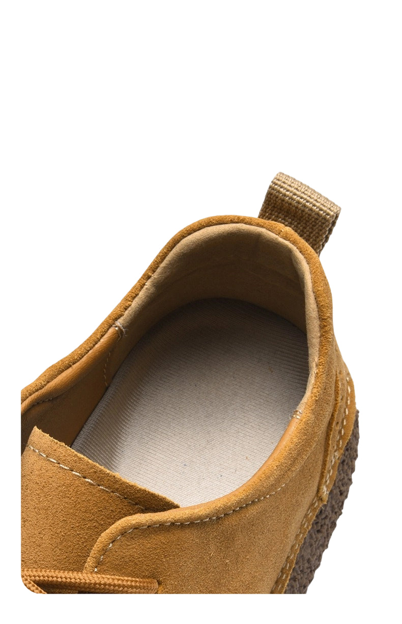 Men's Retro Genuine Leather Casual Platform Shoes