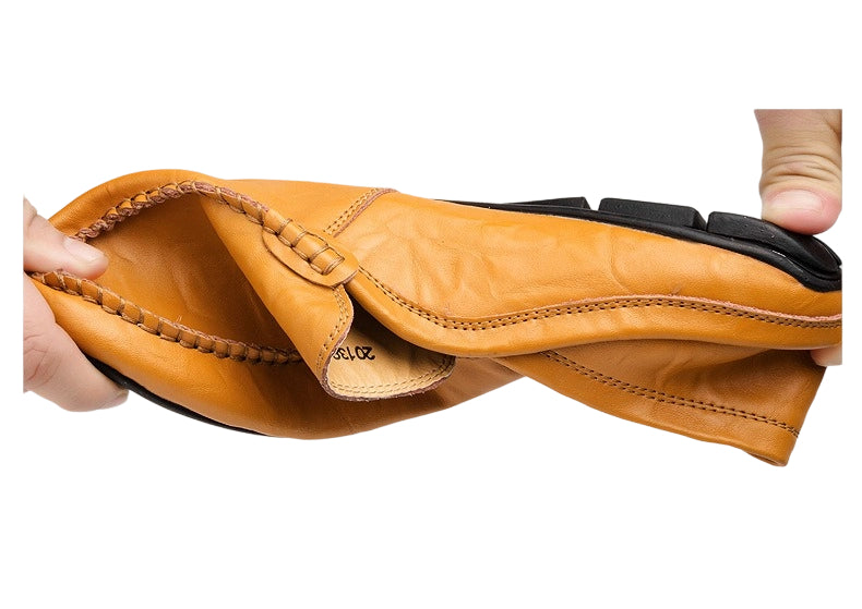 Men's Fashion British Style Genuine Leather Shoes