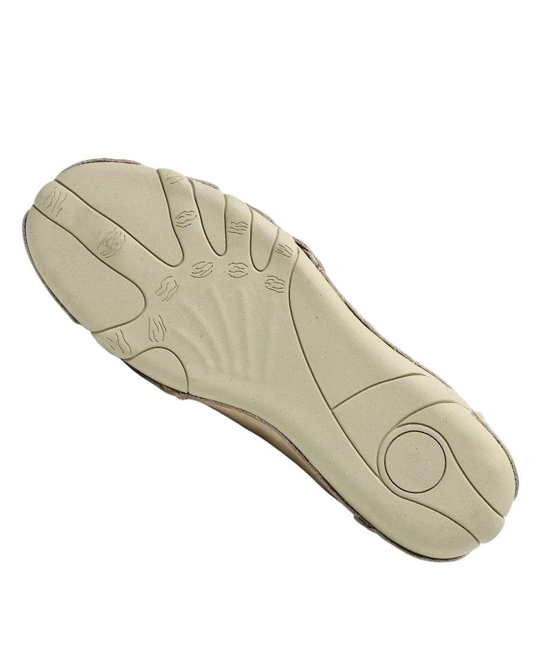 Men's Khaki Breathable Sports Shoes