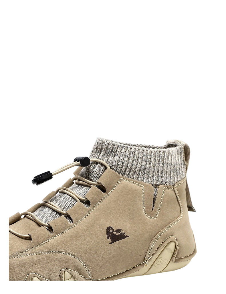 Men's Sock-Fit Casual High-Top Shoes