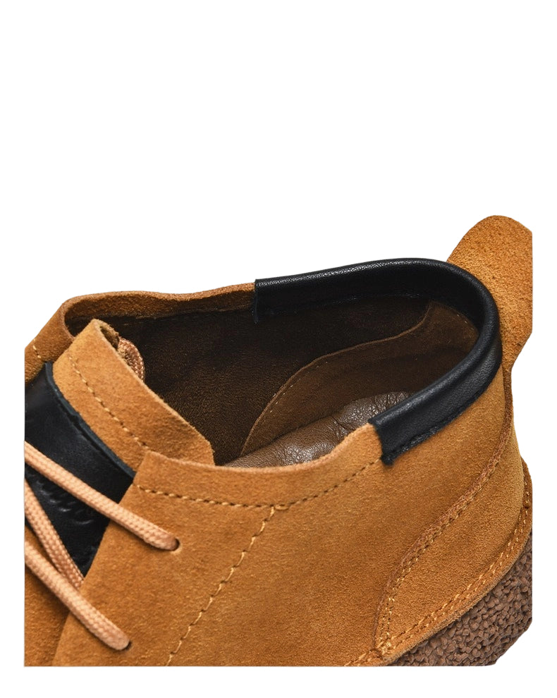 Men's Retro Nubuck Leather Martin Boots