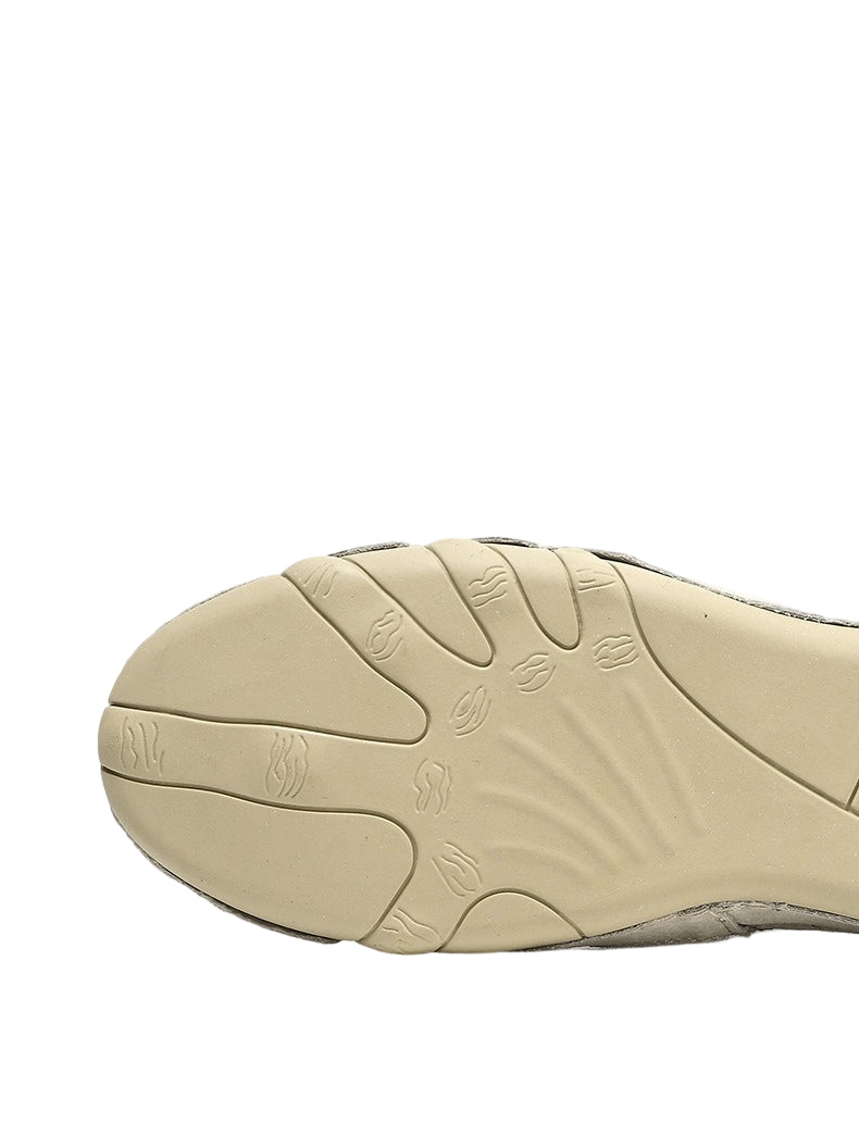 Men's Lace Up Genuine Leather Casual Shoes