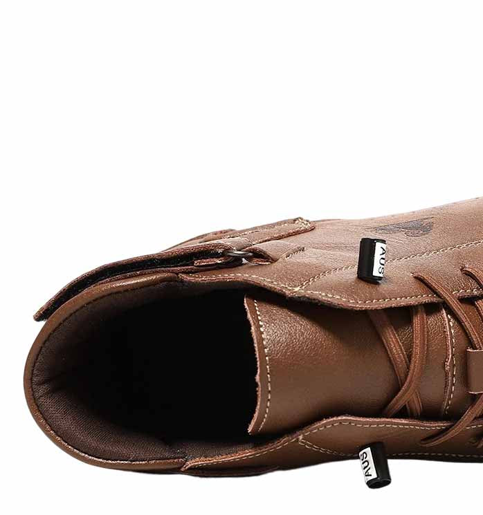 Men's Comfortable Breathable High-Top Martin Boots