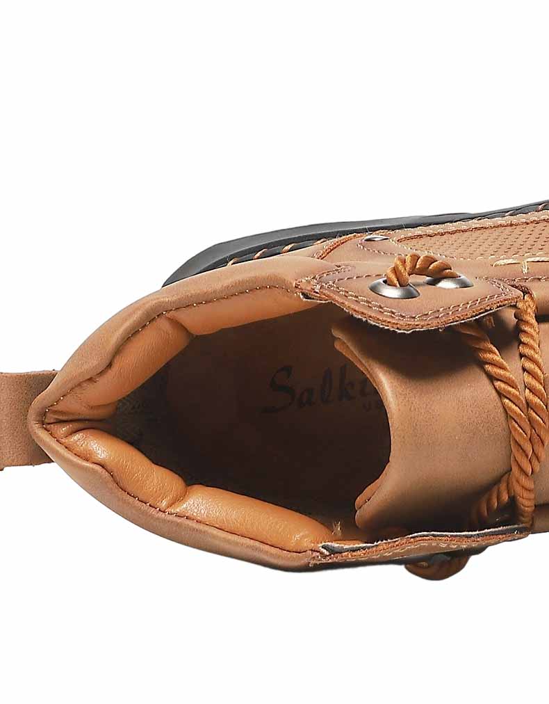 Men's Fashion Hand-stitched Casual Martin Boots