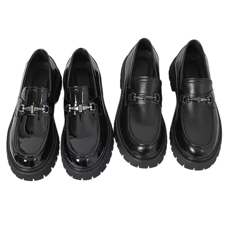 Men's Elevated Platform Loafers