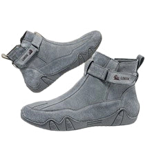 Men's Retro Genuine Leather High Top Shoes