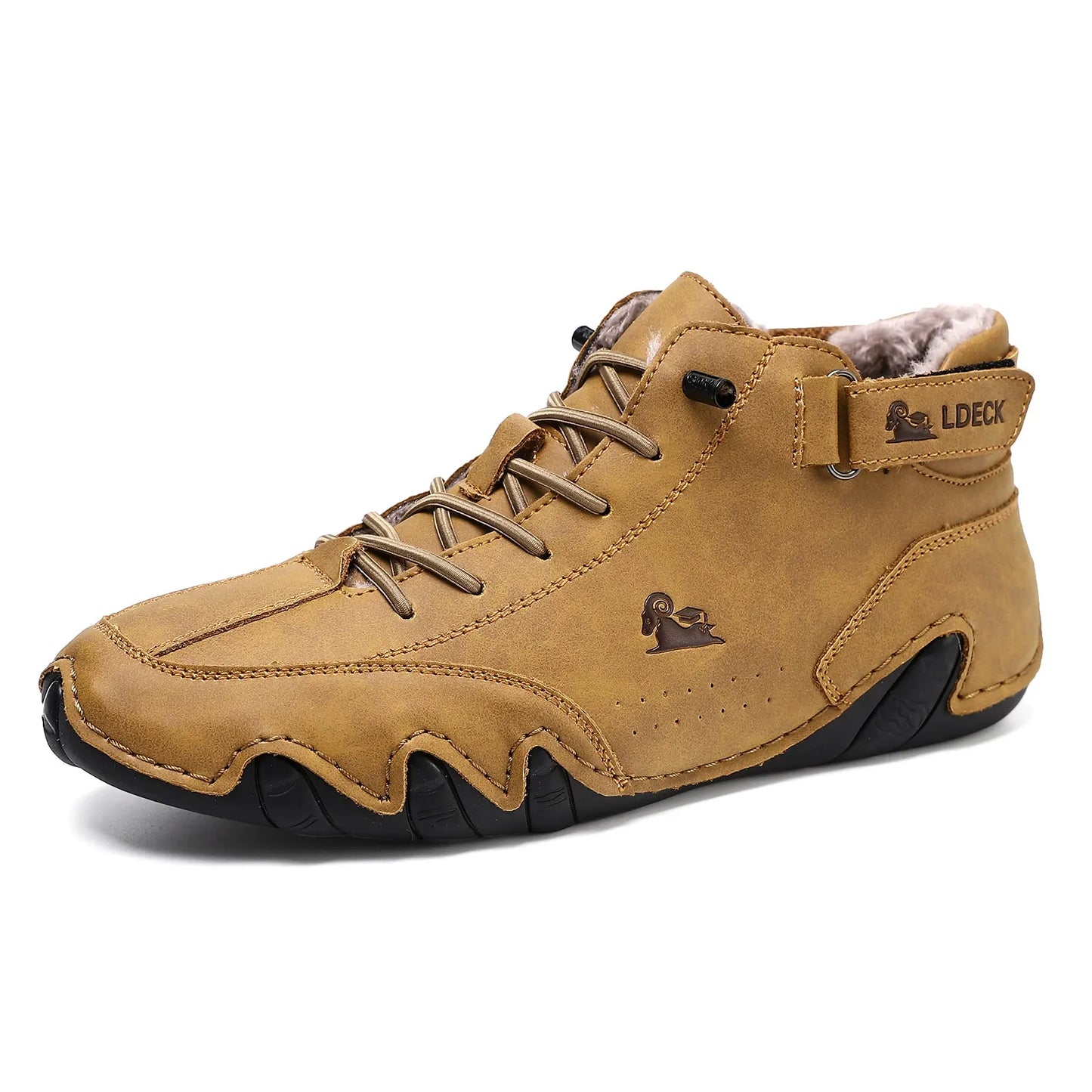 Men's Casual Winter Fleece Lined Martin Boots