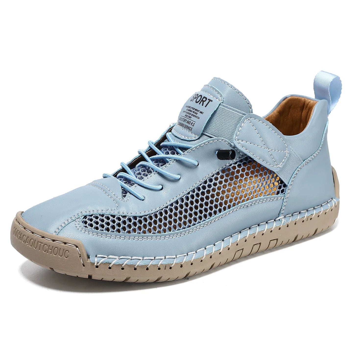 Men's Lightweight Breathable Mesh Casual Sneakers for Summer