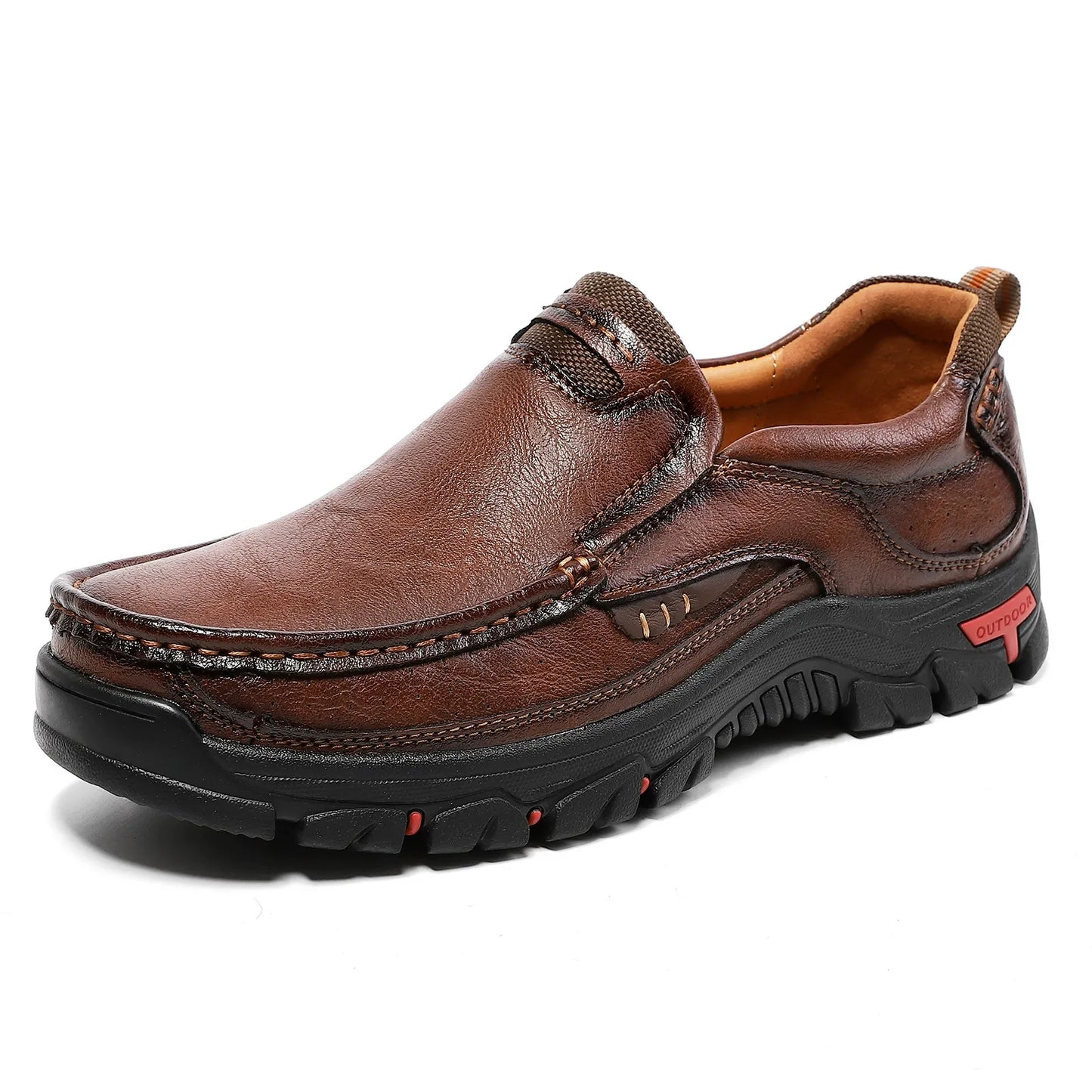 Men's Casual Genuine Faux Leather Shoes