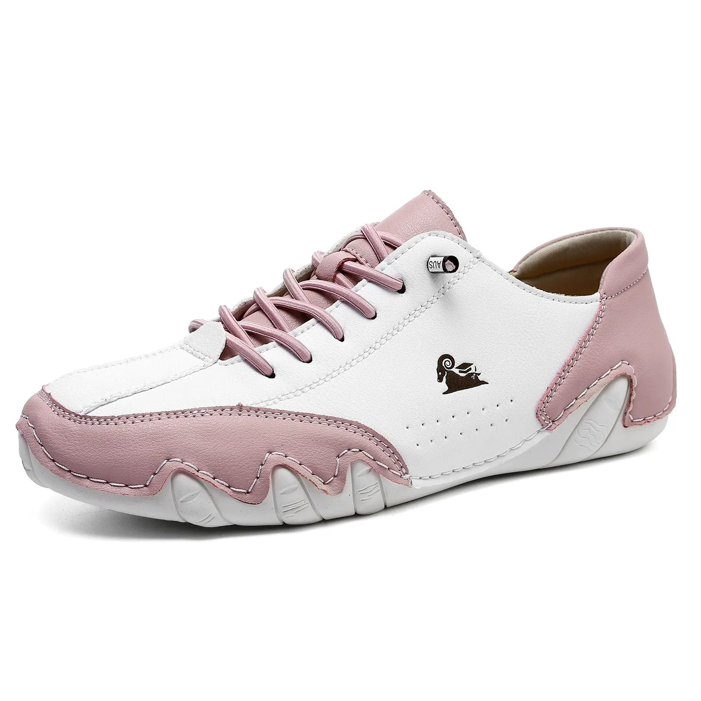 Unique Color-Block Men's Casual Shoes