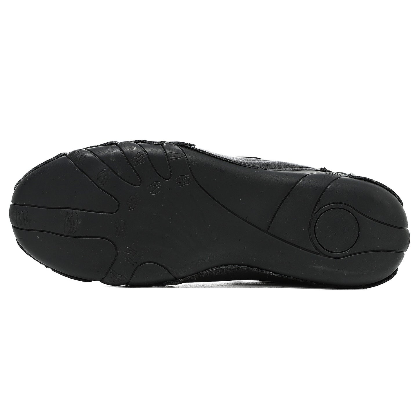 Men's Stylish Brown Genuine Leather Casual Shoes